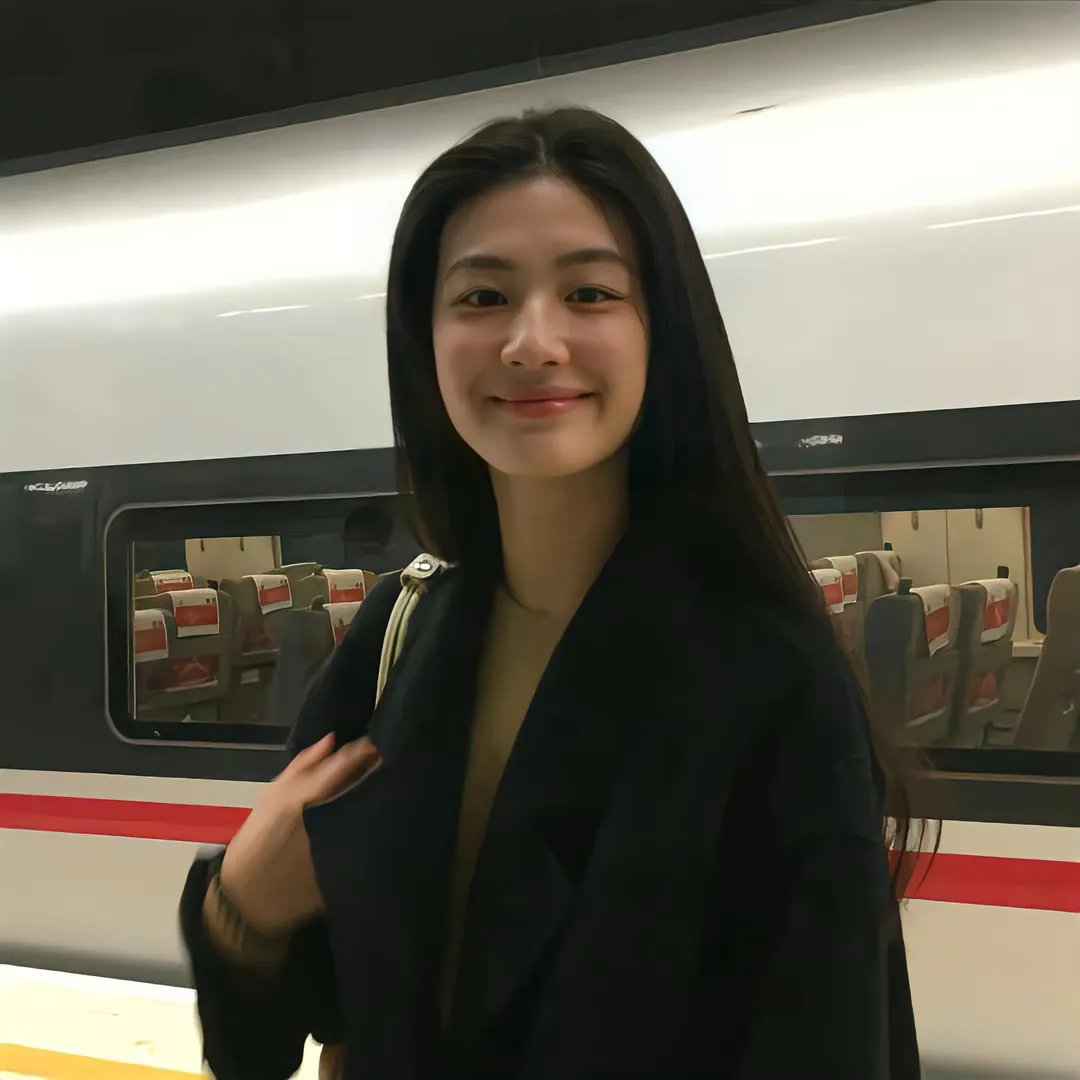背后的她,眼前的我